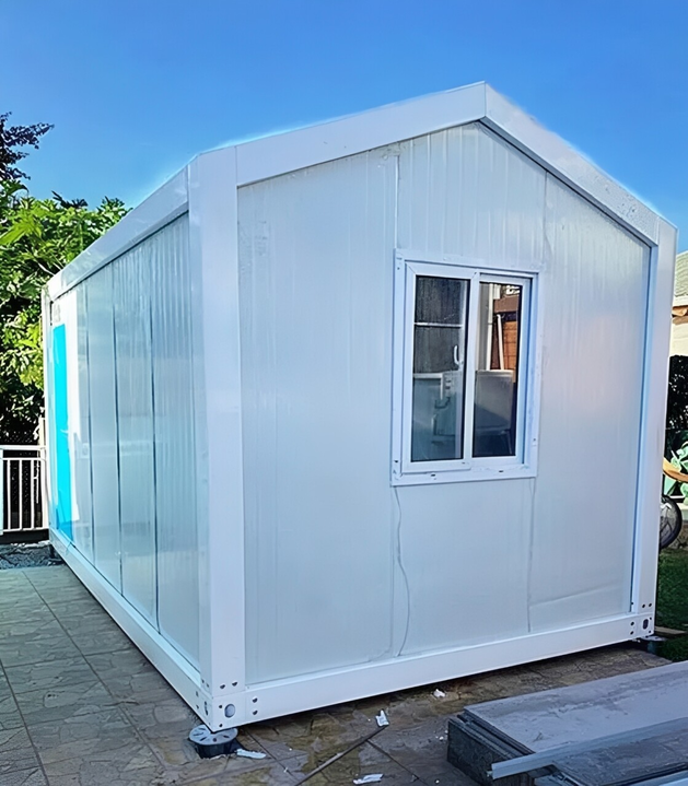 Container House - Contact Us