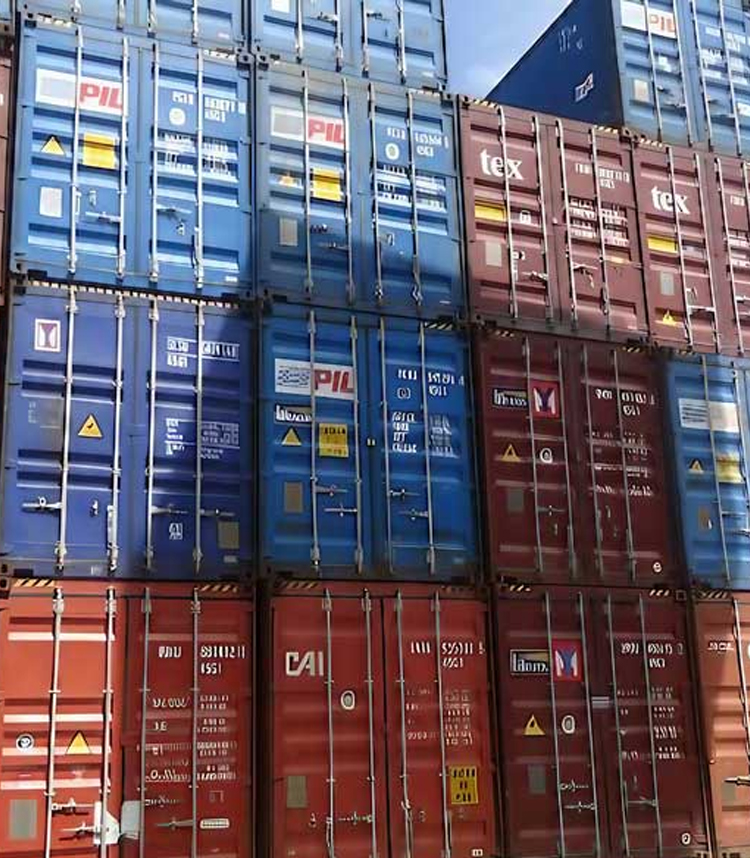 Dry Container - Contact Us