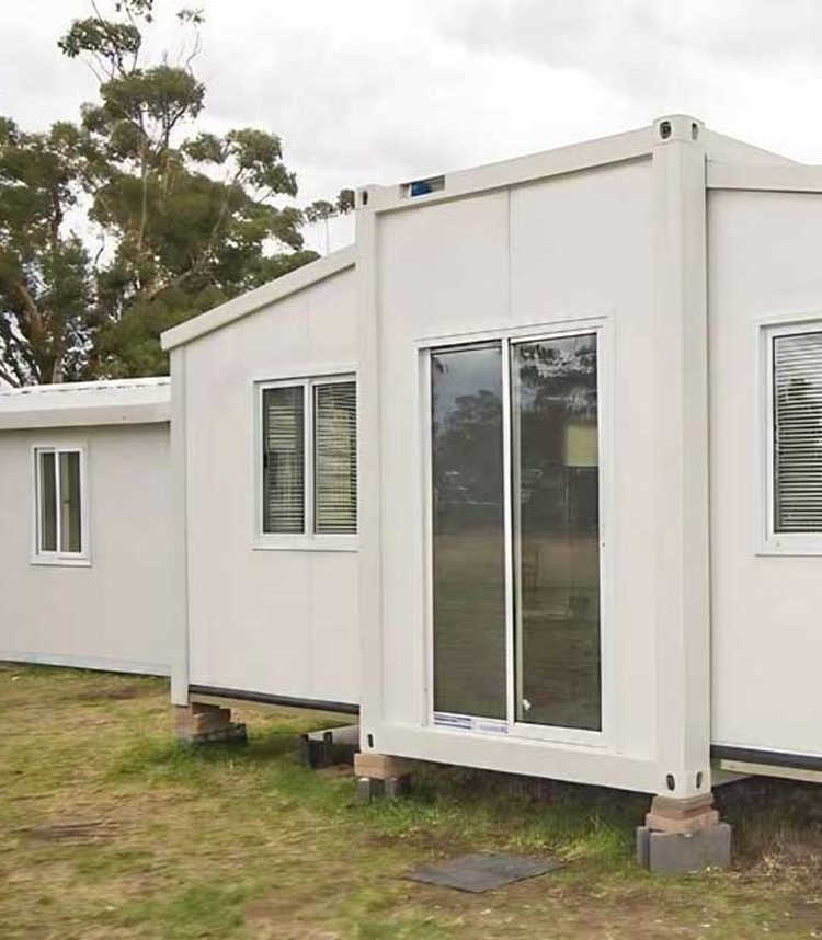 Expandable Container - Contact Us