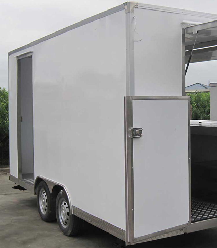 Food Kiosk - Contact Us