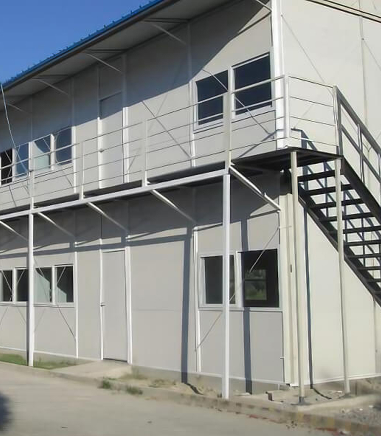 K-Style Multi-Story Container - Contact Us