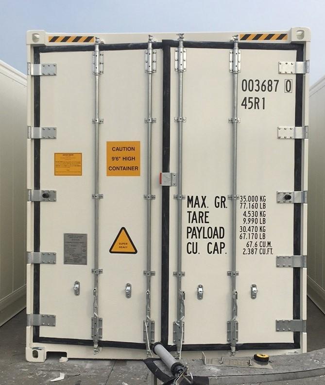 Refrigerated Van - Contact Us