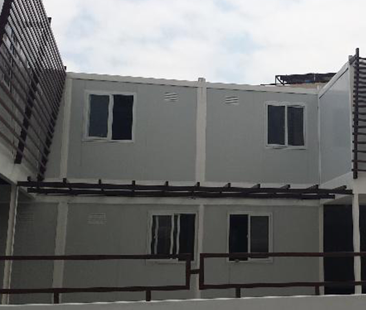 Advantages of a Prefabricated Container Dormitory in the Philippines