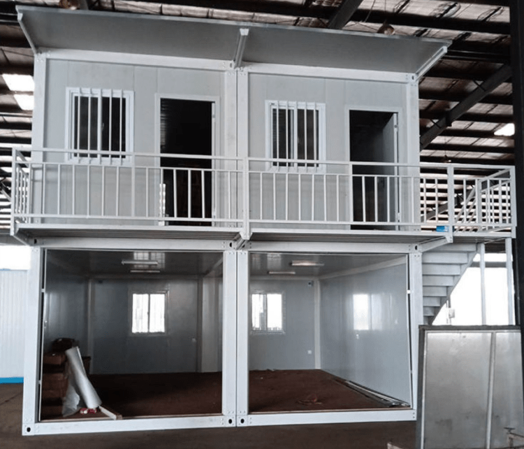 Specifications of a Container Dormitory in the Philippines