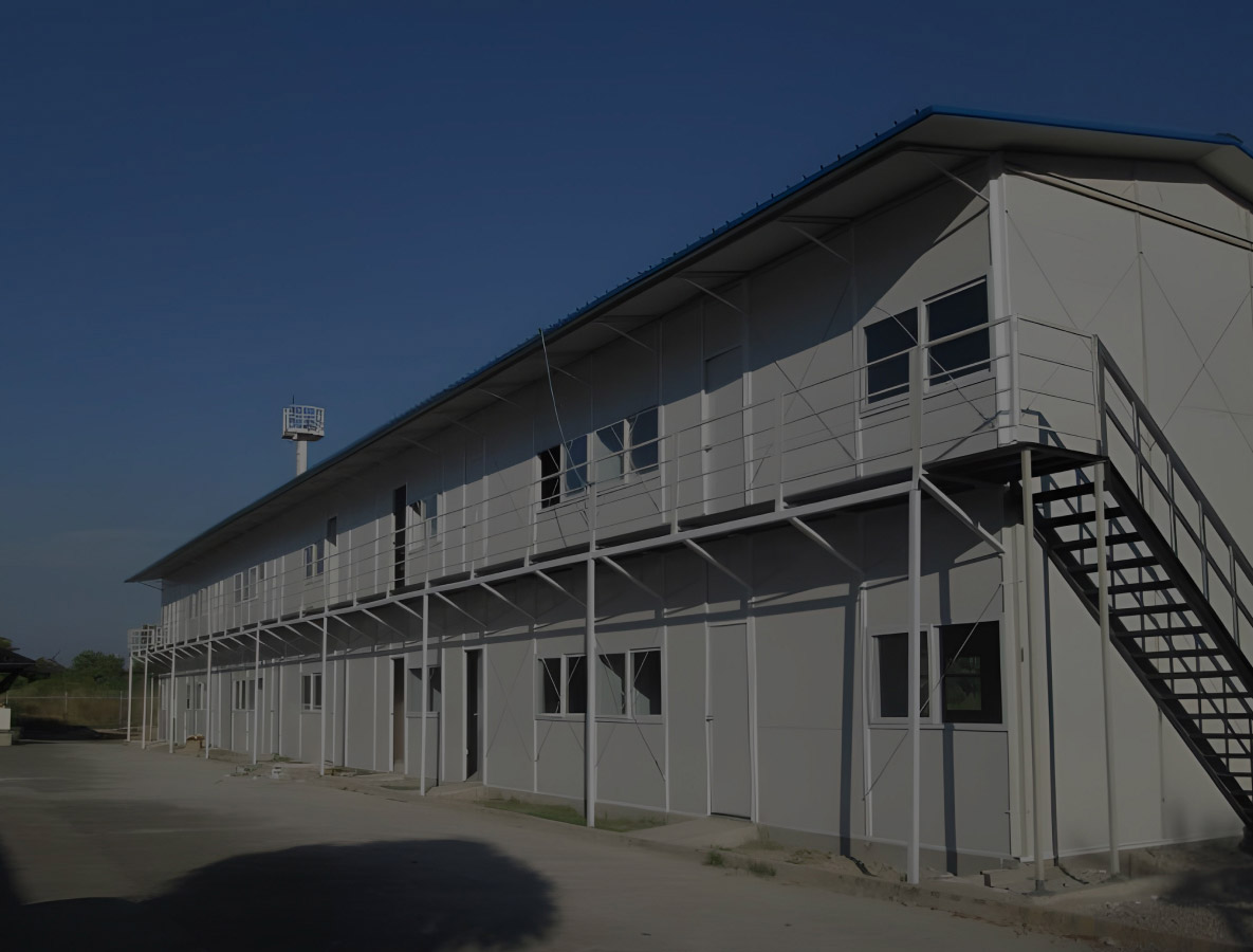 Container dorms and barracks