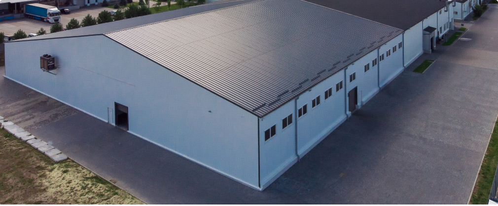 prefabricated commercial and industrial building