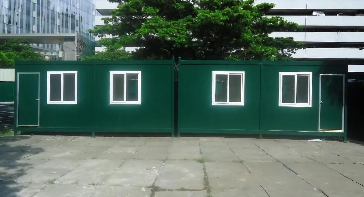 container house in the Philippines by Indigo Prefab House