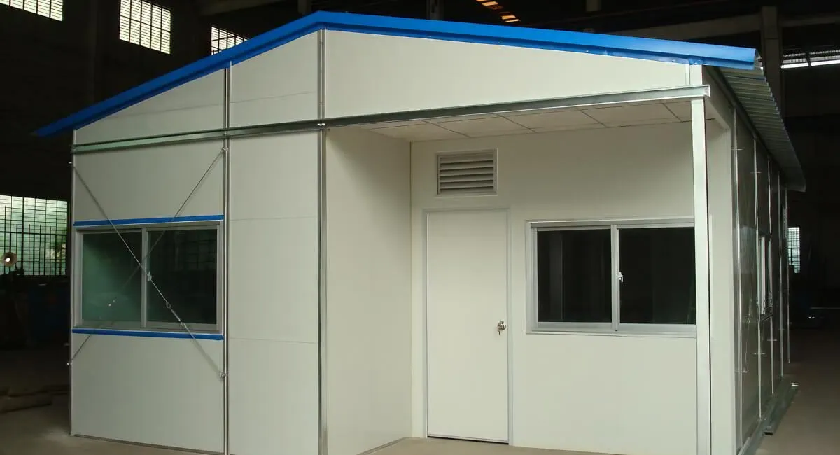 Single Floor Prefab Houses