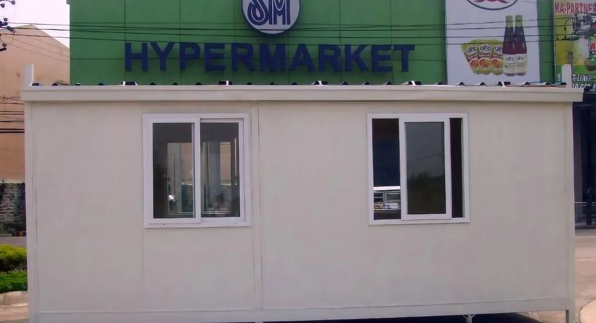 advantages of a container house