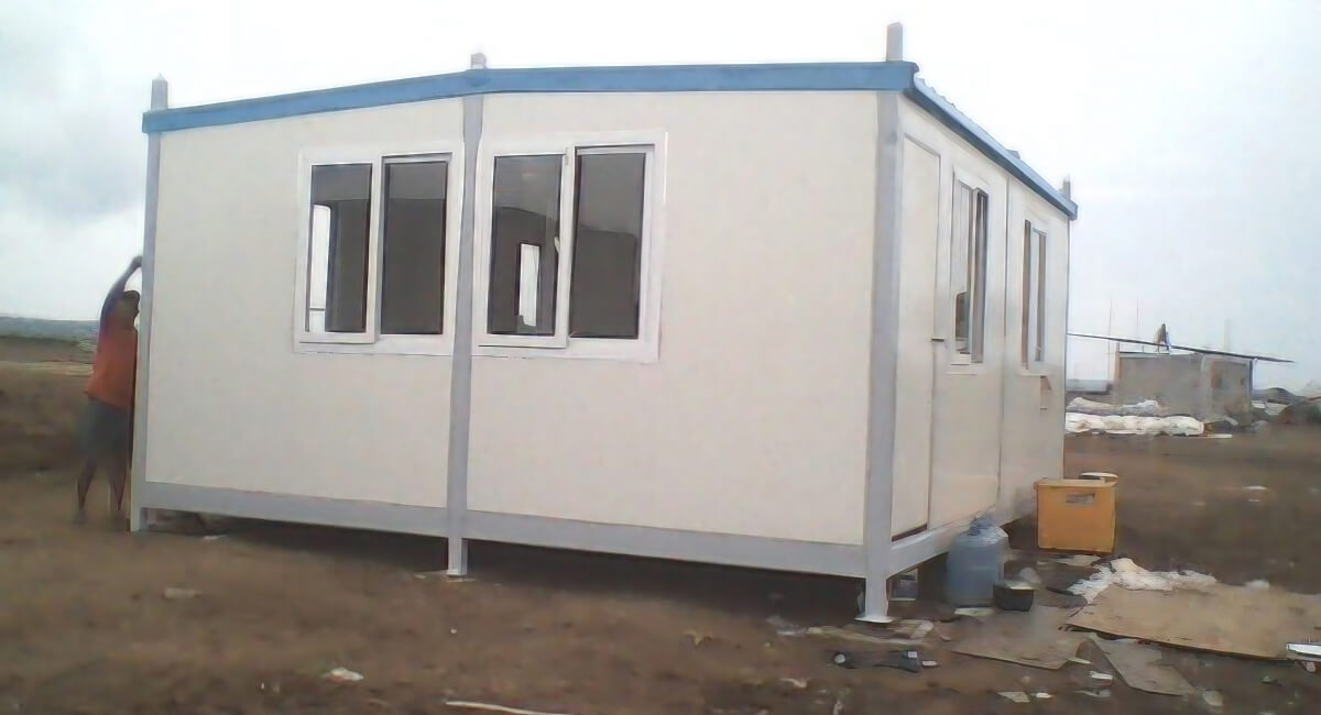 service scope of container house