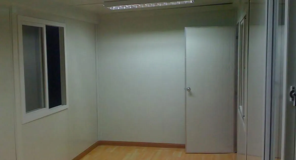 container house details, interior
