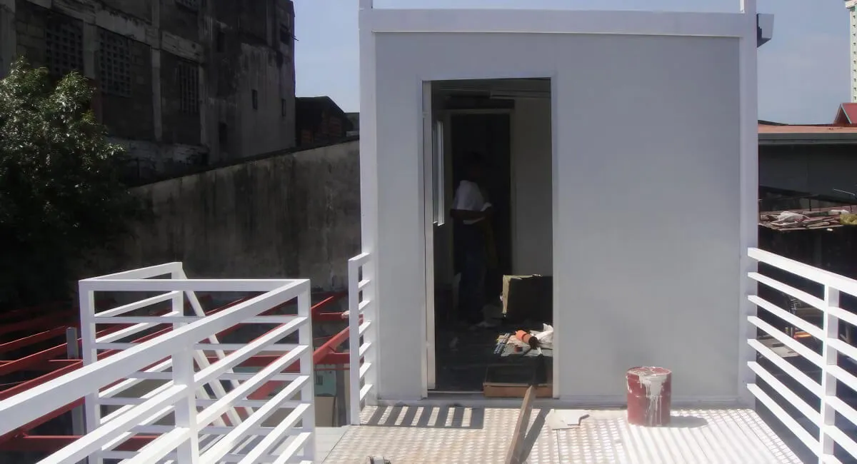 uses of a container house