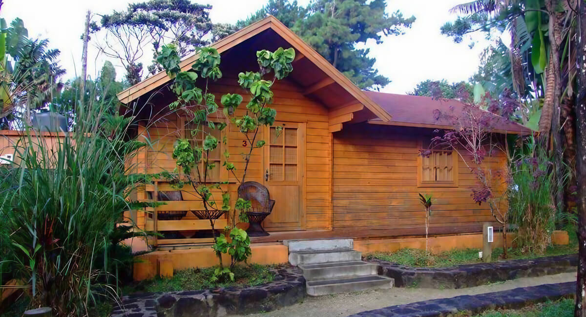 Indigo Prefab House's wooden villa, prefabricated home for sale in the Philippines