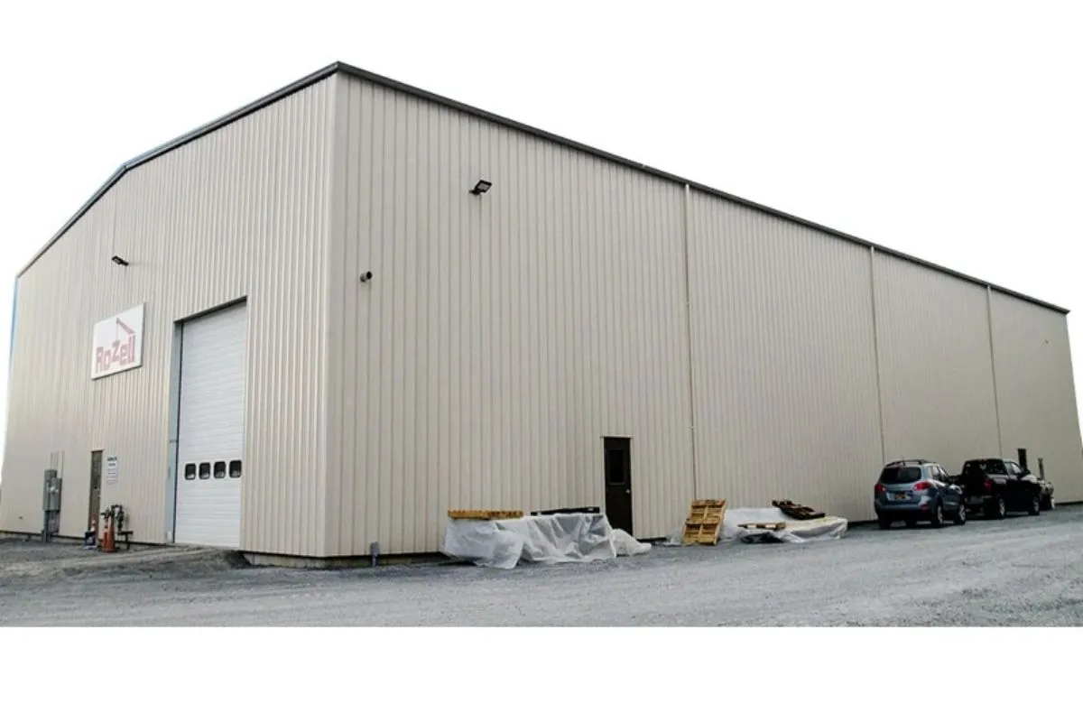 Advantages of Prefab Metal Buildings