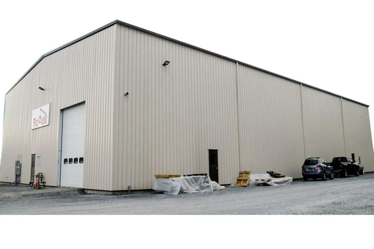 5 Types of Prefab Steel Structures