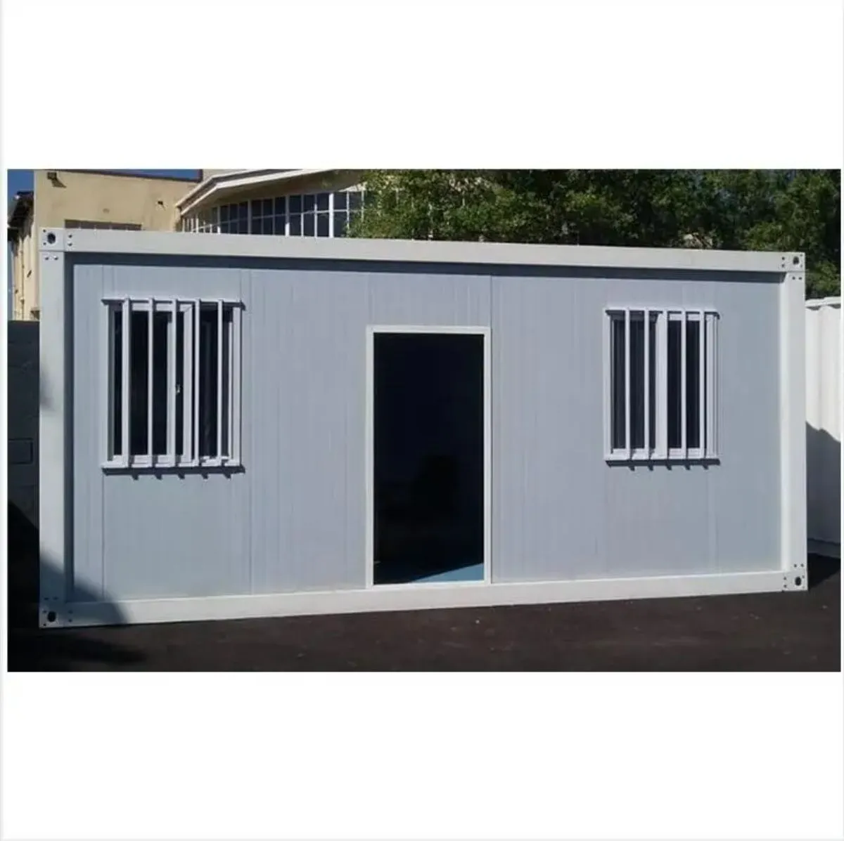 Benefits of Container Van Barracks