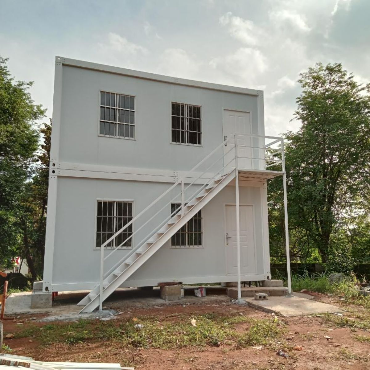 How Can a Prefab Container House be Used as a Dormitory