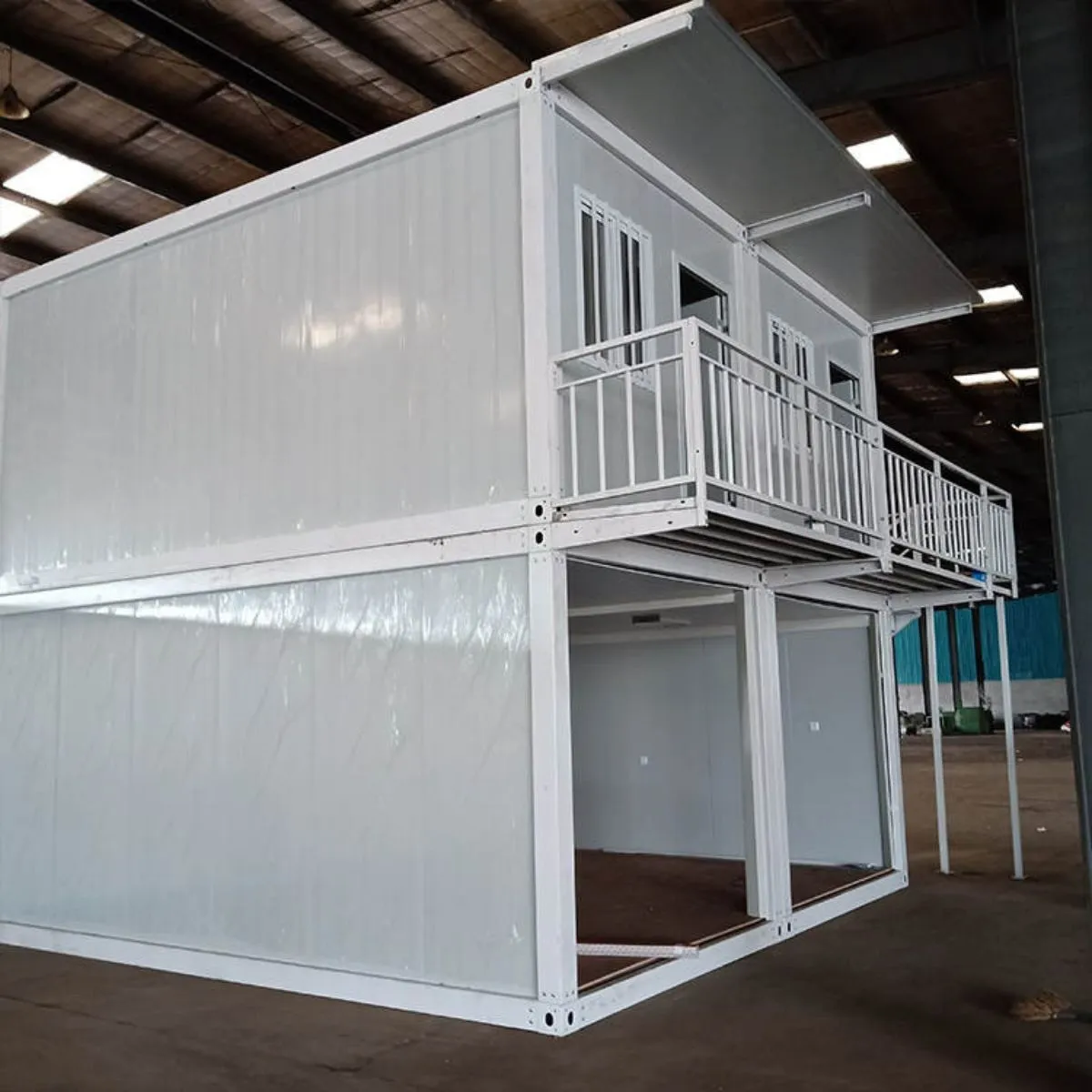 Container quality and size