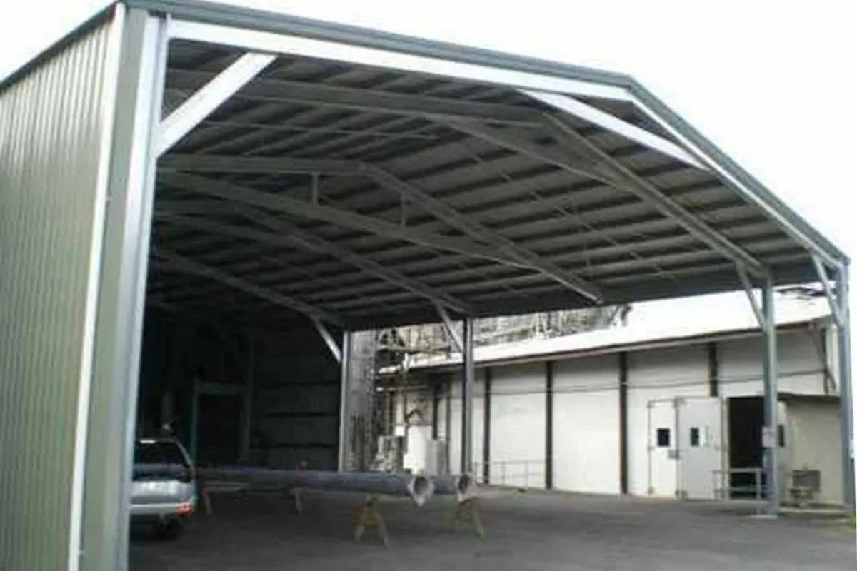Warehouse buildings
