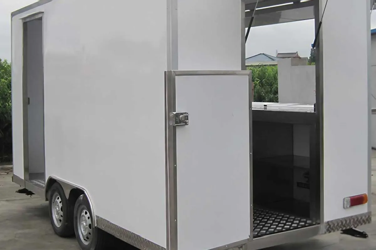 How to Find a Food Kiosk?