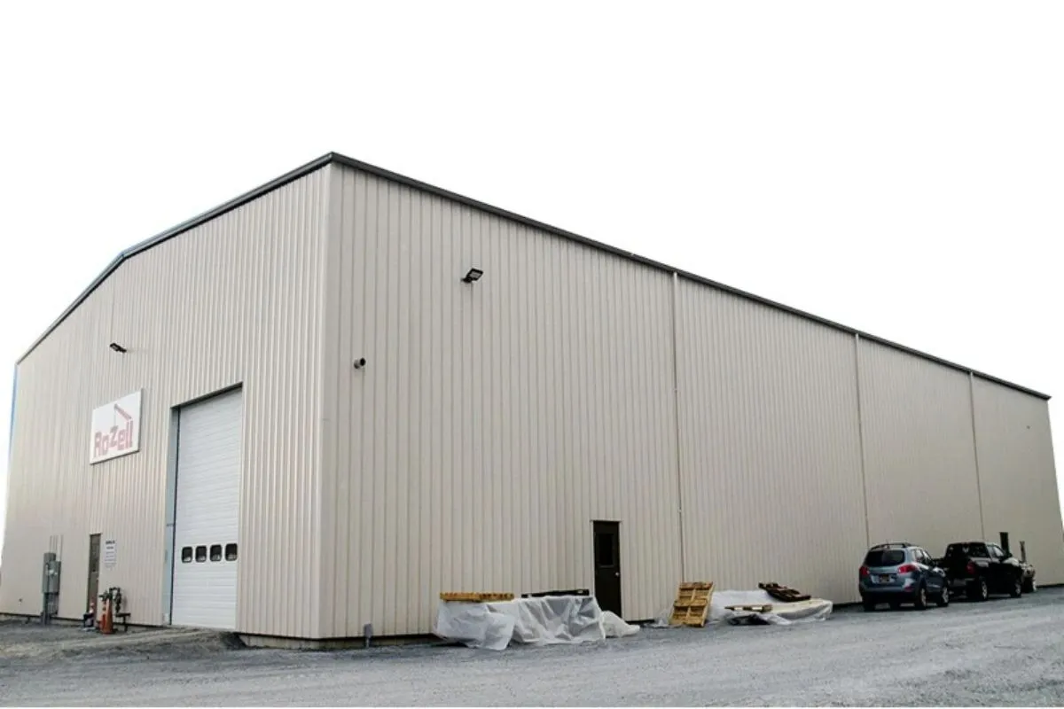Applications of Prefab Warehouses in Storage
