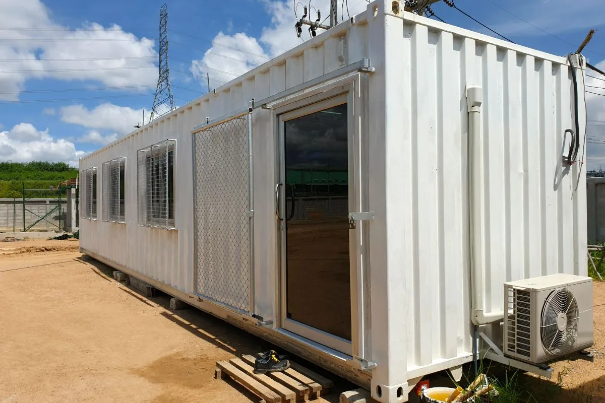Essential Maintenance Tips for a Container Van Office