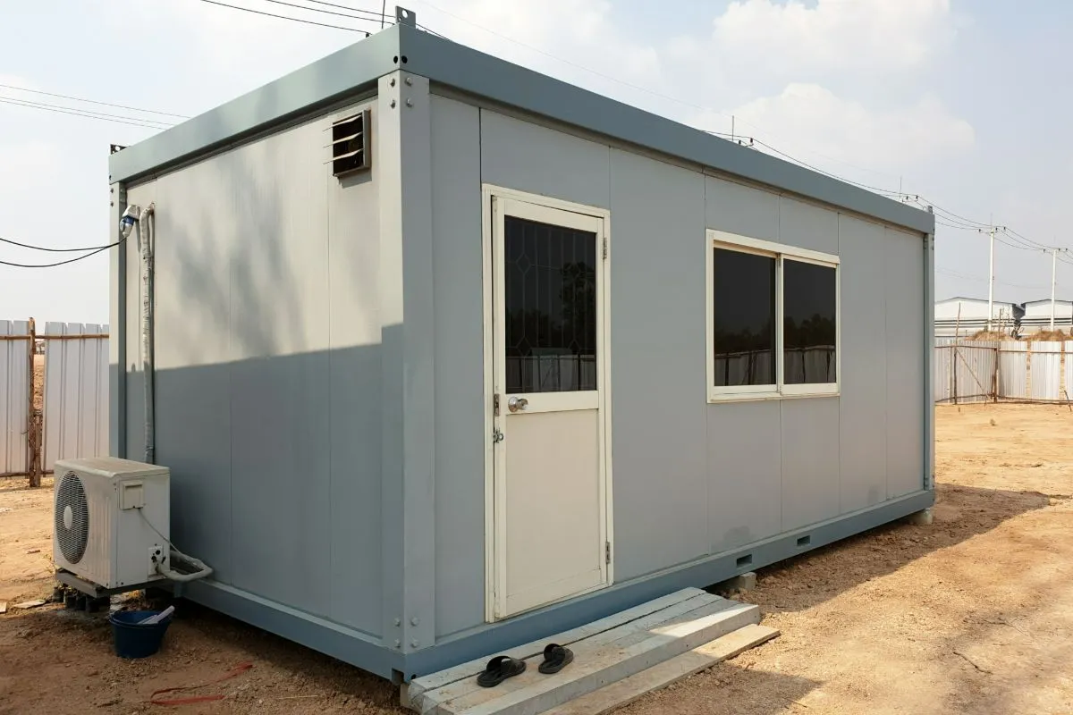 What to Look for in a High-Quality Container Van Office