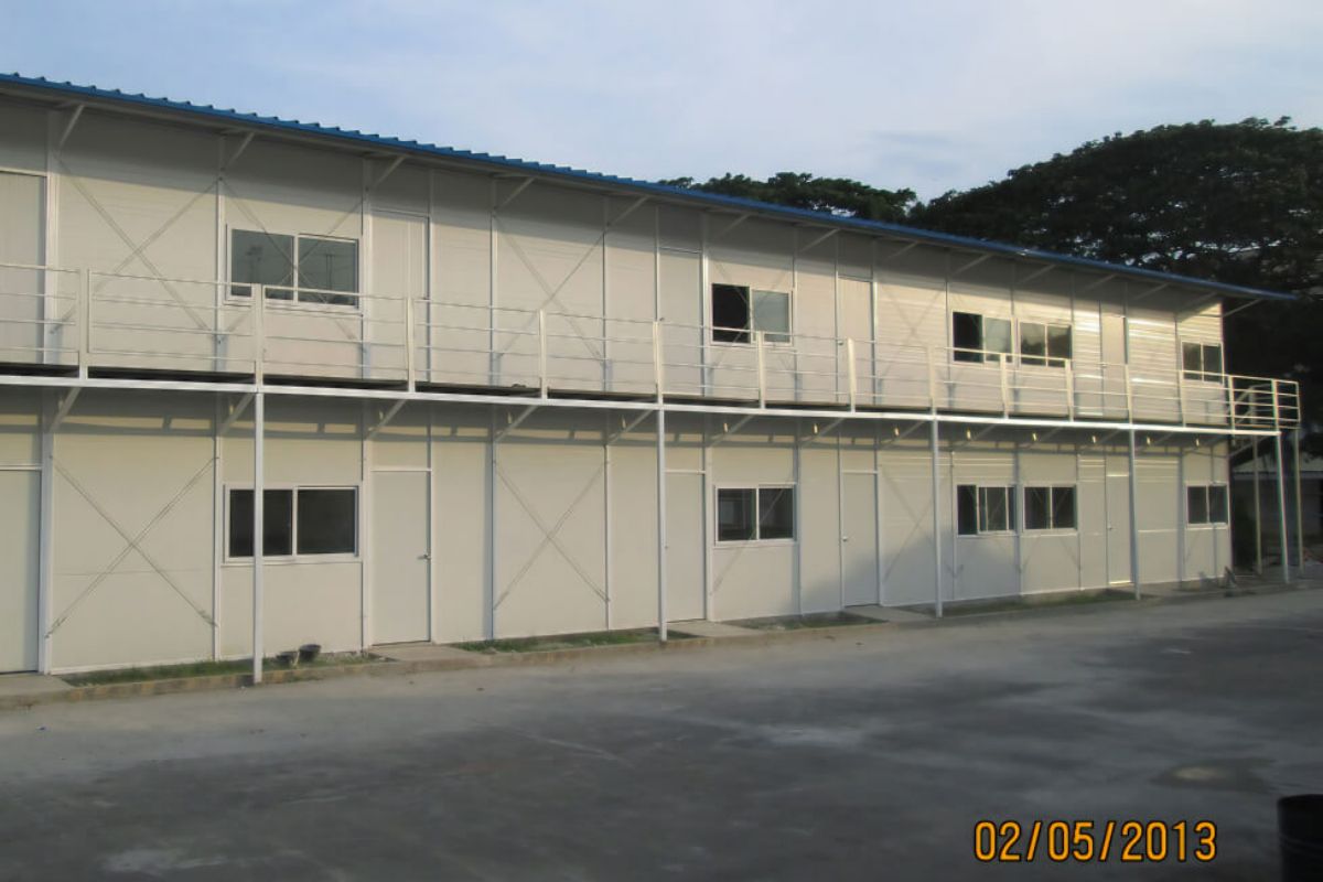 Features of K-style Prefab Buildings