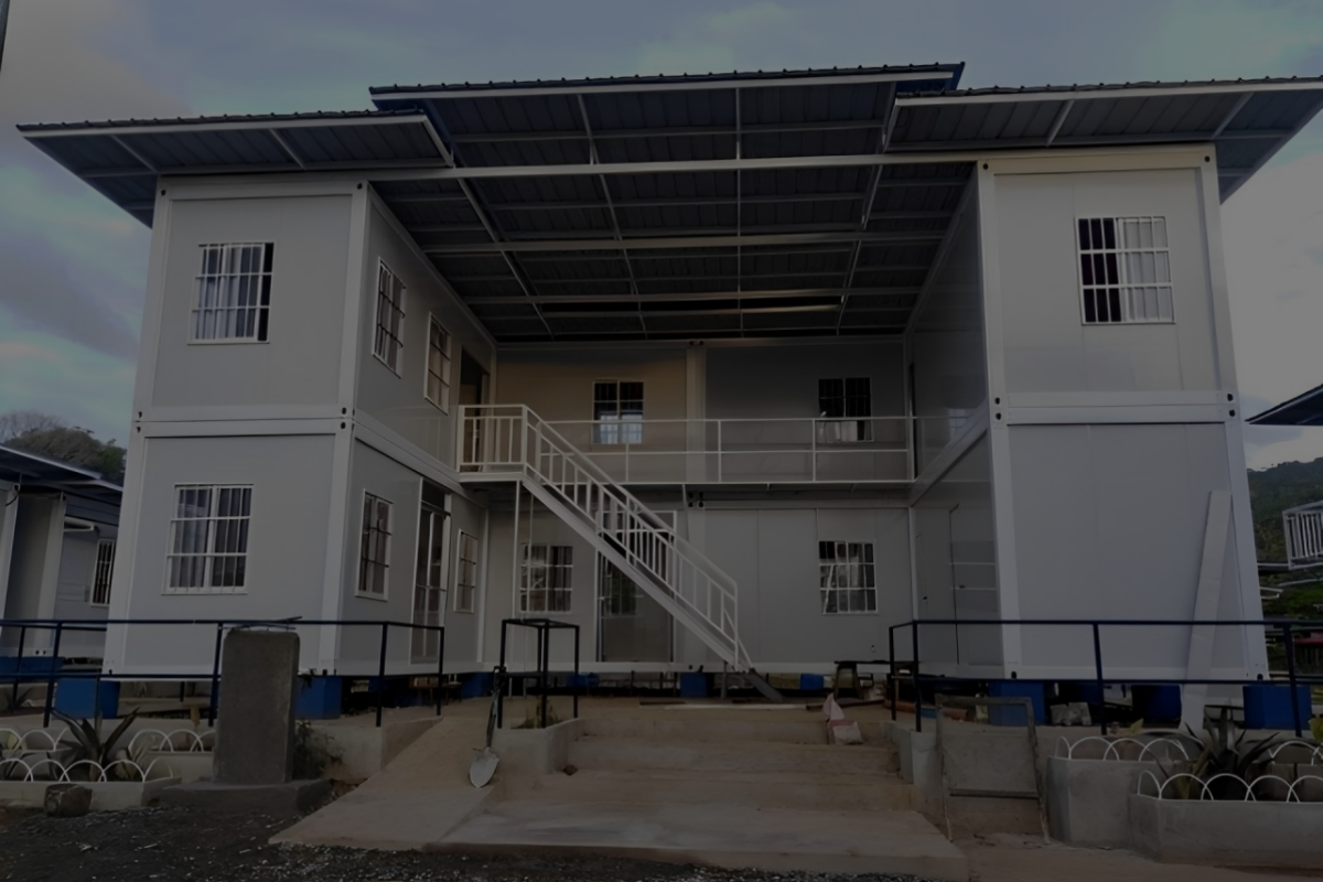 Design an open floor plan