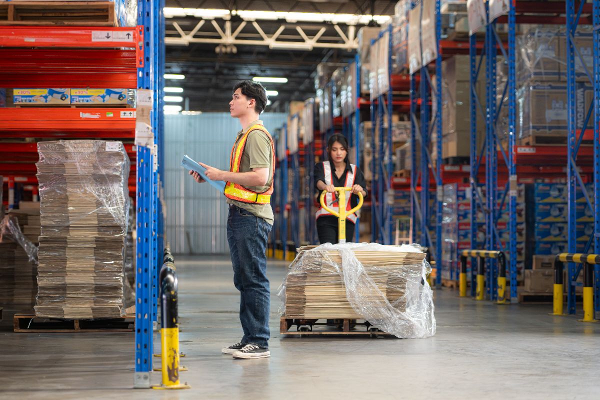 Implement cross-docking to accelerate dispatch
