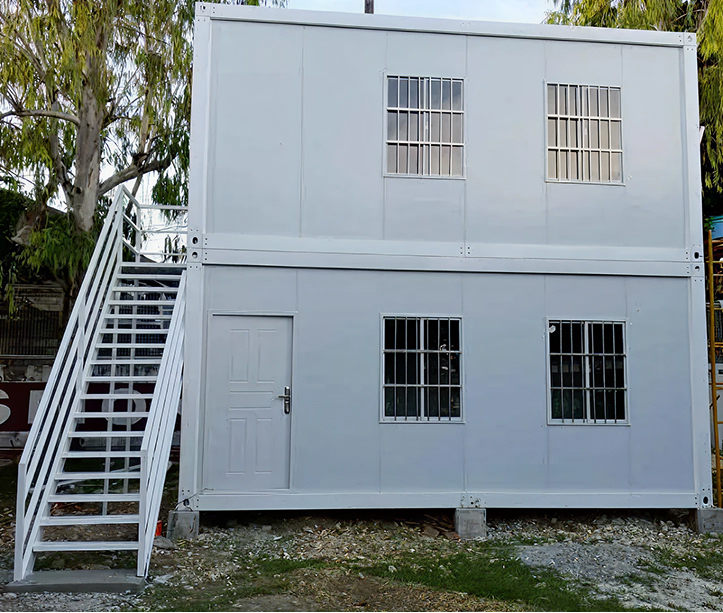 Technical Specifications of a Container Van Office