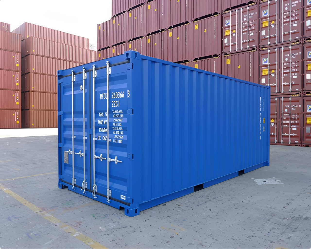 Used Shipping Containers