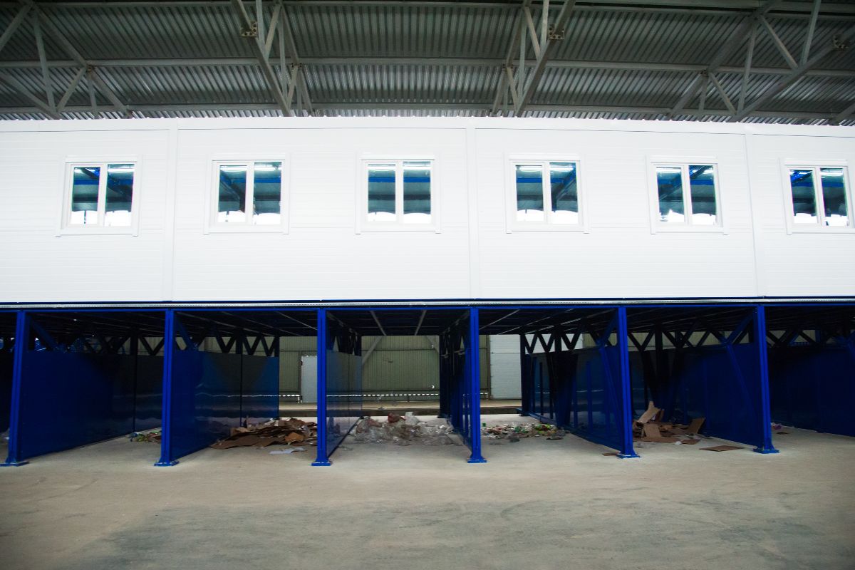 How Temporary Site Offices Reduce Construction Overhead Costs