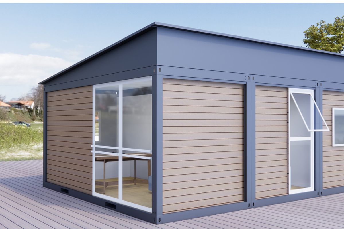 How Prefab Containers Can Be Customized for Different Business Needs